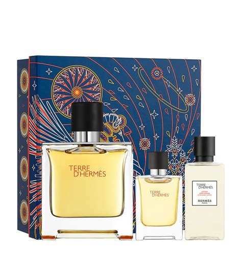 hermes terre d hermes gift set for him|Hermes perfume women gift set.